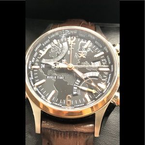 TX Watch Company 500 Series World Time